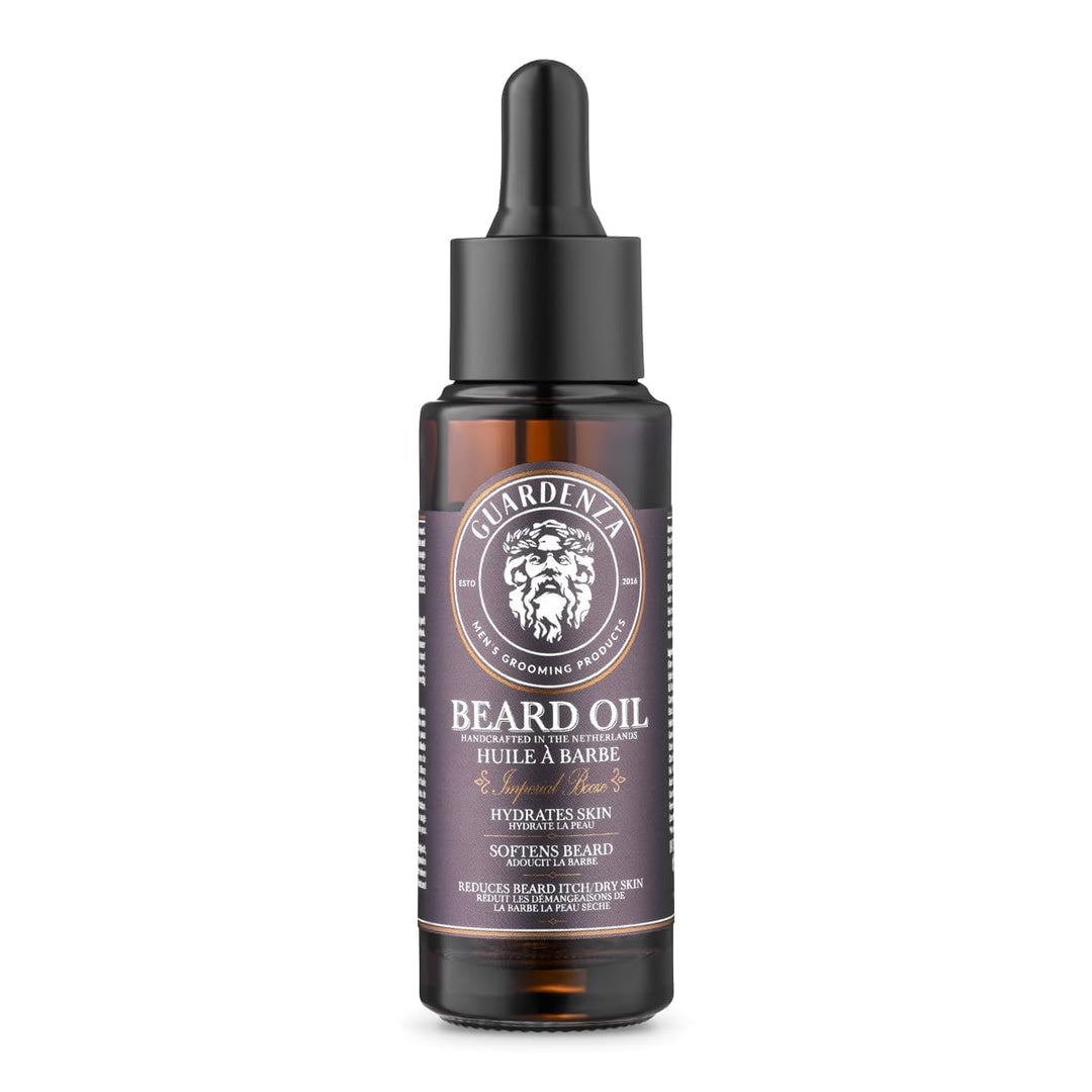 Guardenza Bart Öl – Imperial Booze – alle Natural 30 ml spendet Feuchtigkeit Skin &amp; erweicht Bart &amp;