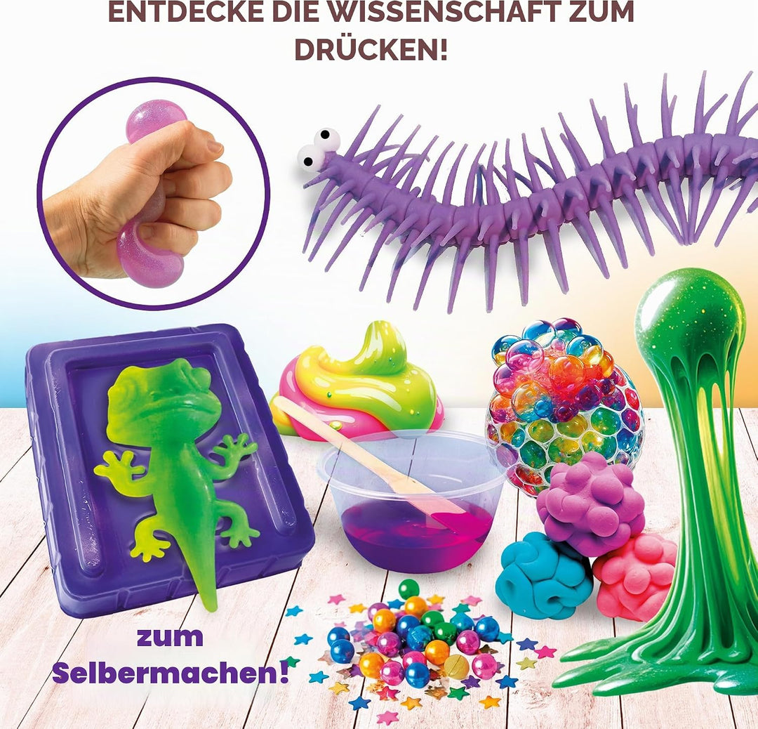 Lisciani – SLUMI Science – Squishy Science – Wissenschaftliches Experimentier-Set für Kinder ab 6 Ja
