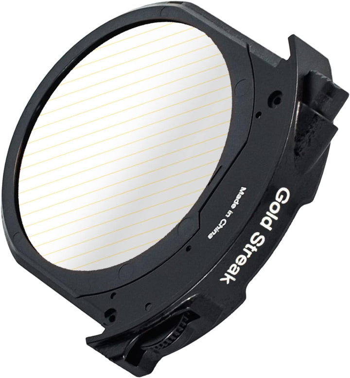 Meike Gold Streak Drop-in Filter für Canon und Meike Drop-in Filter Mount Adapter Serie MK-EFTR-GS,