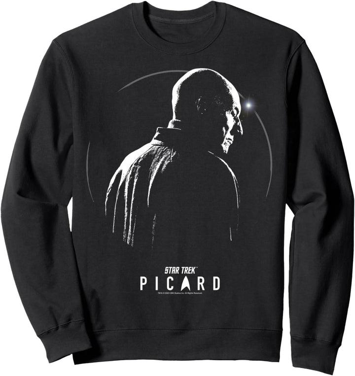Star Trek: Picard Dark Portrait Sweatshirt