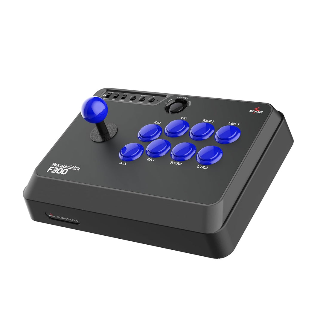 Mayflash F300 Arcade Fight Stick Joystick für Xbox Series X, PS4, PS3, Xbox One, Xbox 360, PC, Switc