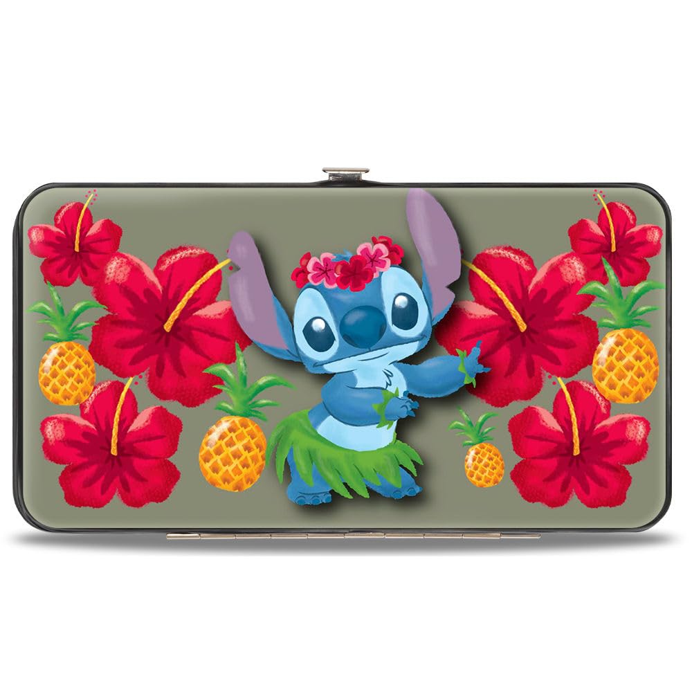 Buckle-Down Damen Geldbörse 7" x 4" Lilo & Stitch, 7" x 4" Lilo & Stitch