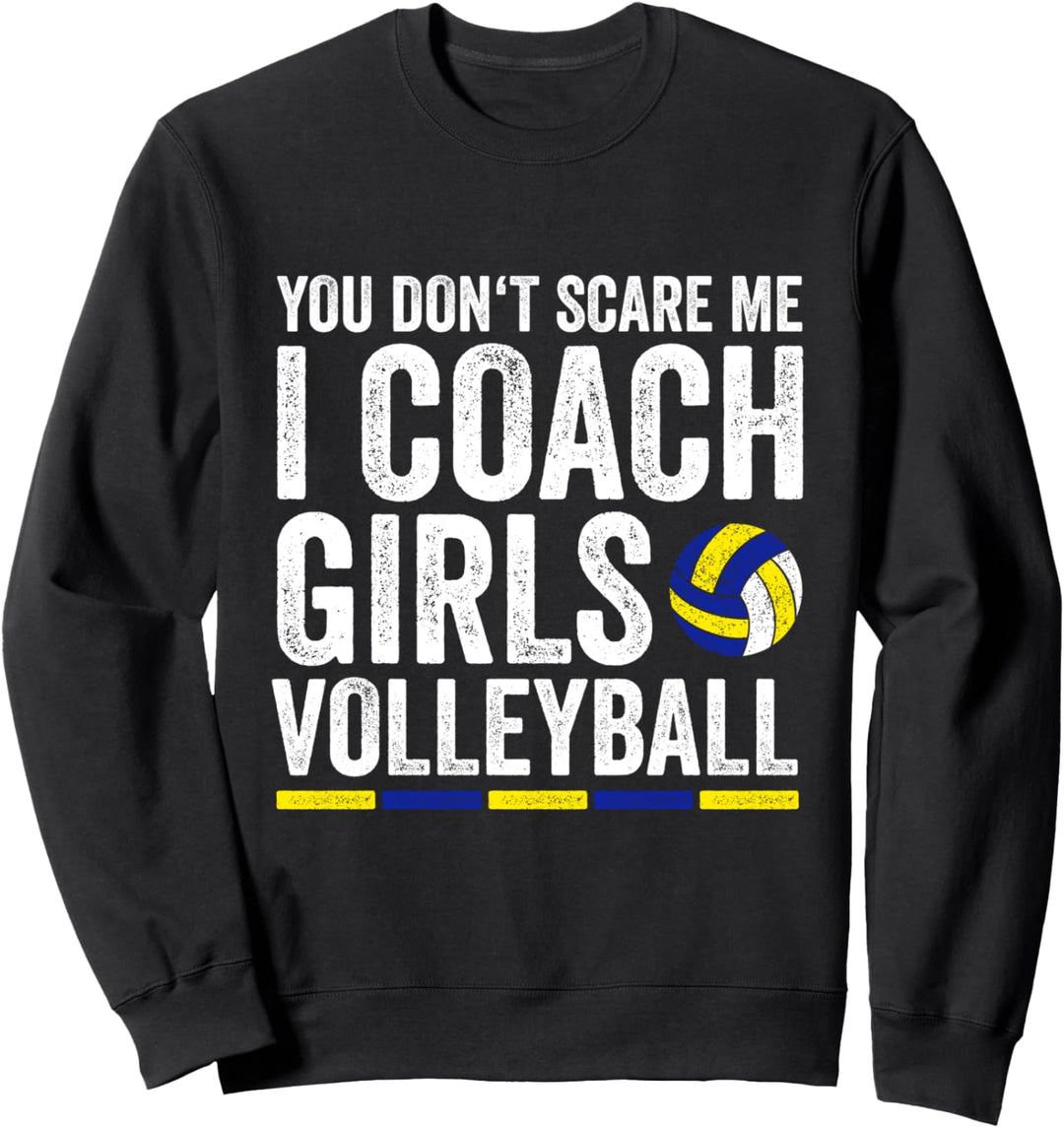 Lustiges Bester Coach Volleyball Trainer Geschenk Sweatshirt