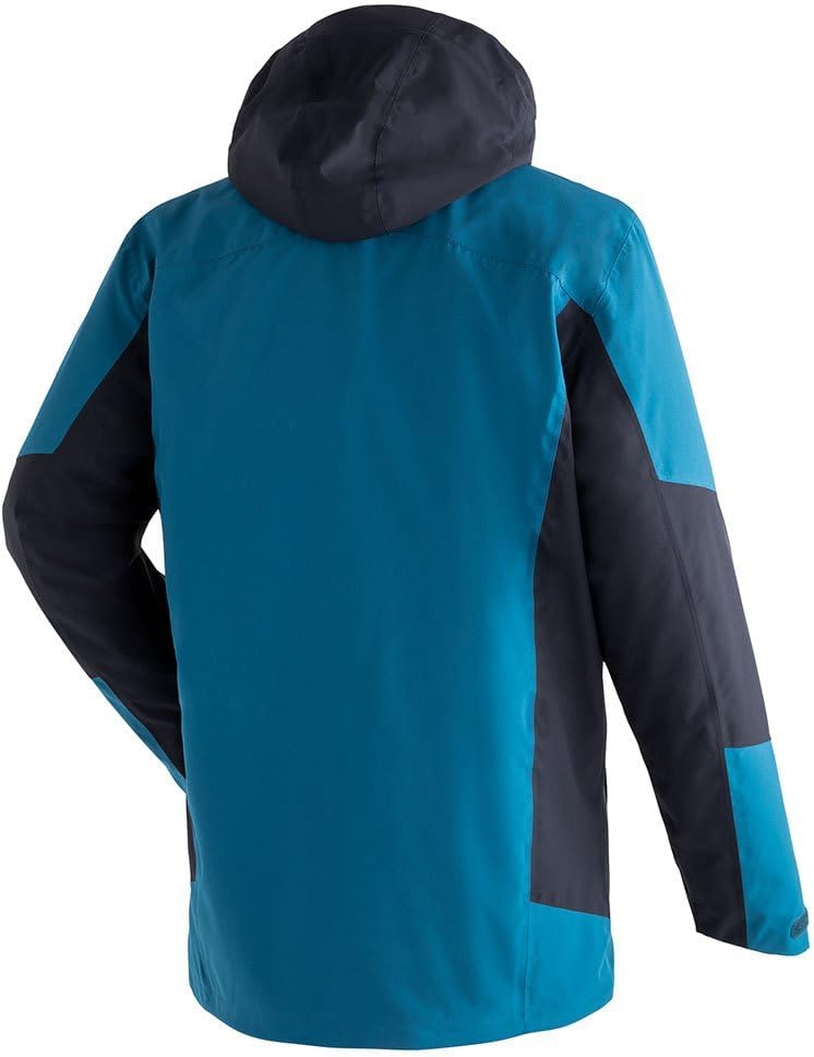Maier Sports Herren Ribut Jacke Doppeljacke 48 mary p/night sky, 48 mary p/night sky