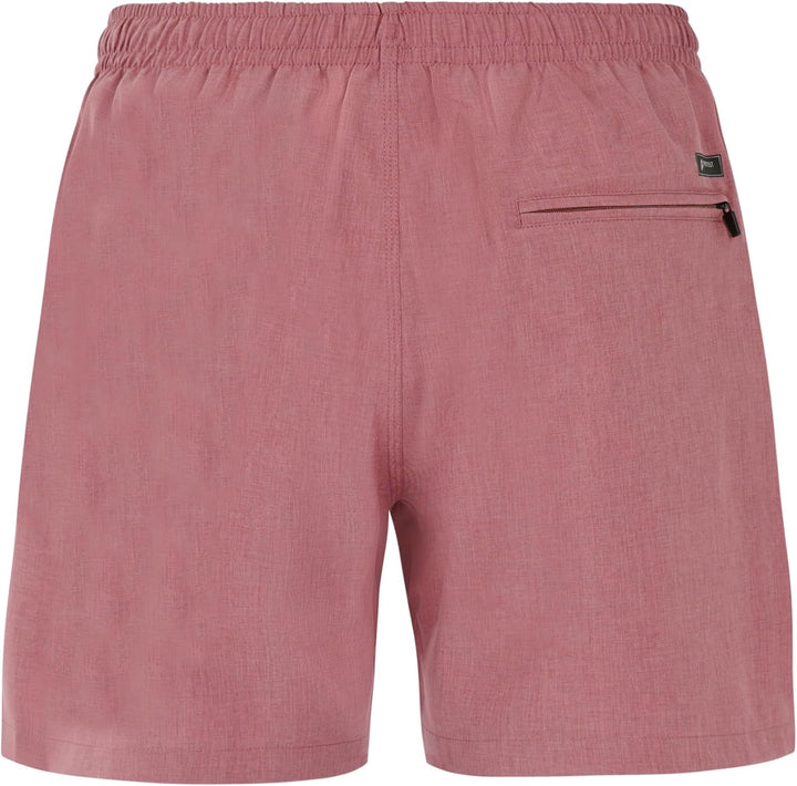 Protest Herren Badeshorts Davey S Deco Pink, S Deco Pink