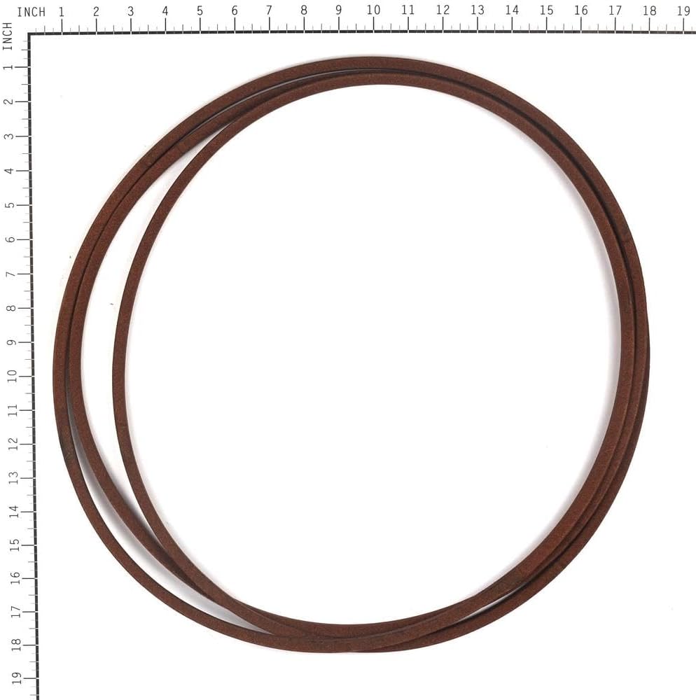 Briggs &amp; Stratton Genuine Deck Belt for Snapper/Simplicity 5023255SM 5023255SM Ride-On Mower, 502325