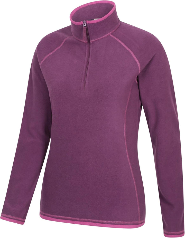 Mountain Warehouse Montana Fleecejacke für Damen aus Microfleece - Atmungsaktiver Fleece-Pullover fü