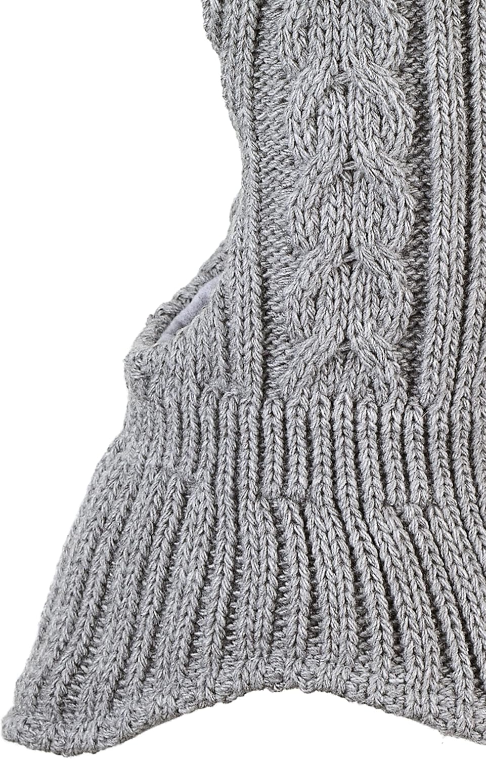 Sterntaler Unisex Schalmütze Strick Zopfmuster Mütze, 51