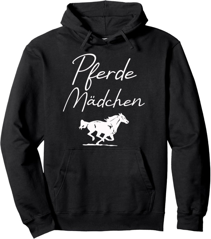 Pferde Mädchen - Pferde Zubehör und Präsente für Reiterinnen Pullover Hoodie
