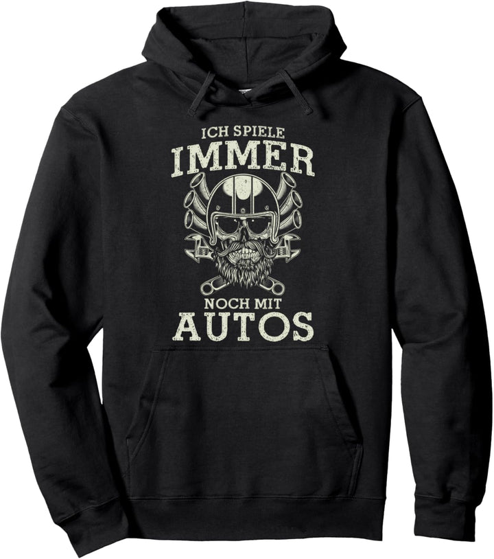 Spiele Mit Autos KFZ Mechaniker Auto Werkstatt Geschenk Pullover Hoodie