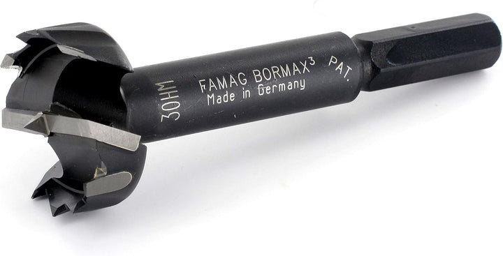 FAMAG Bormax Hartmetall-Forstnerbohrer 15x57x90mm S=8mm Z=1, 15x57x90mm S=8mm Z=1
