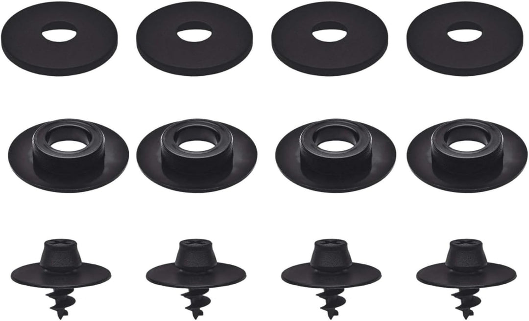 Auto Fussmatten Premium Satz passend für: Chrysler Sebring II (2003-2007) Sedan gummierte Autoteppic