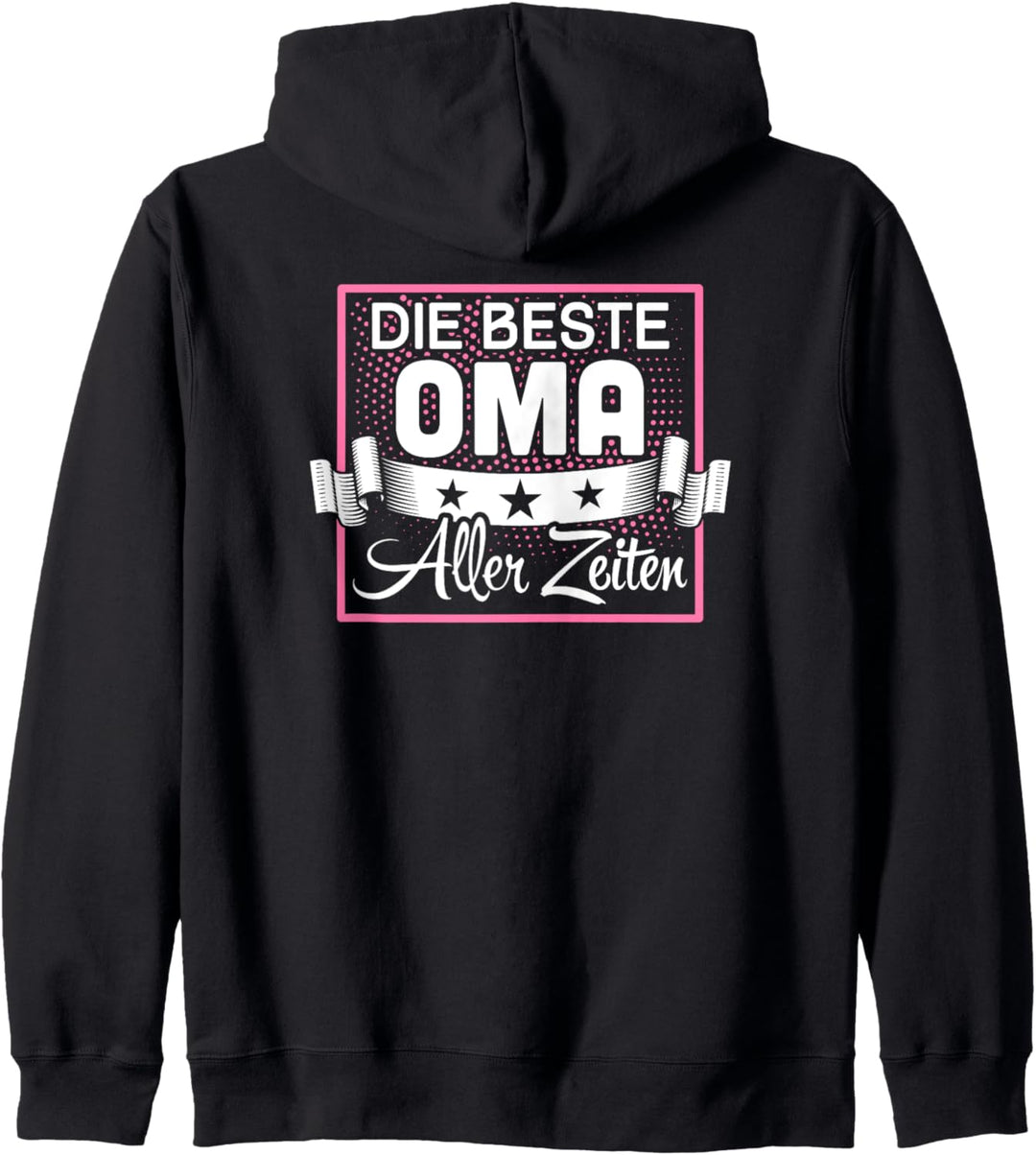 Die beste Oma aller Zeiten Kapuzenjacke