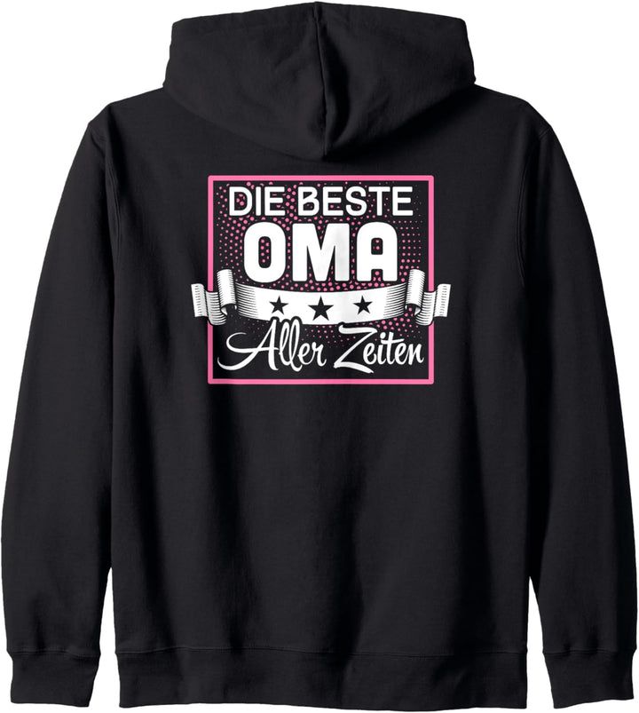 Die beste Oma aller Zeiten Kapuzenjacke
