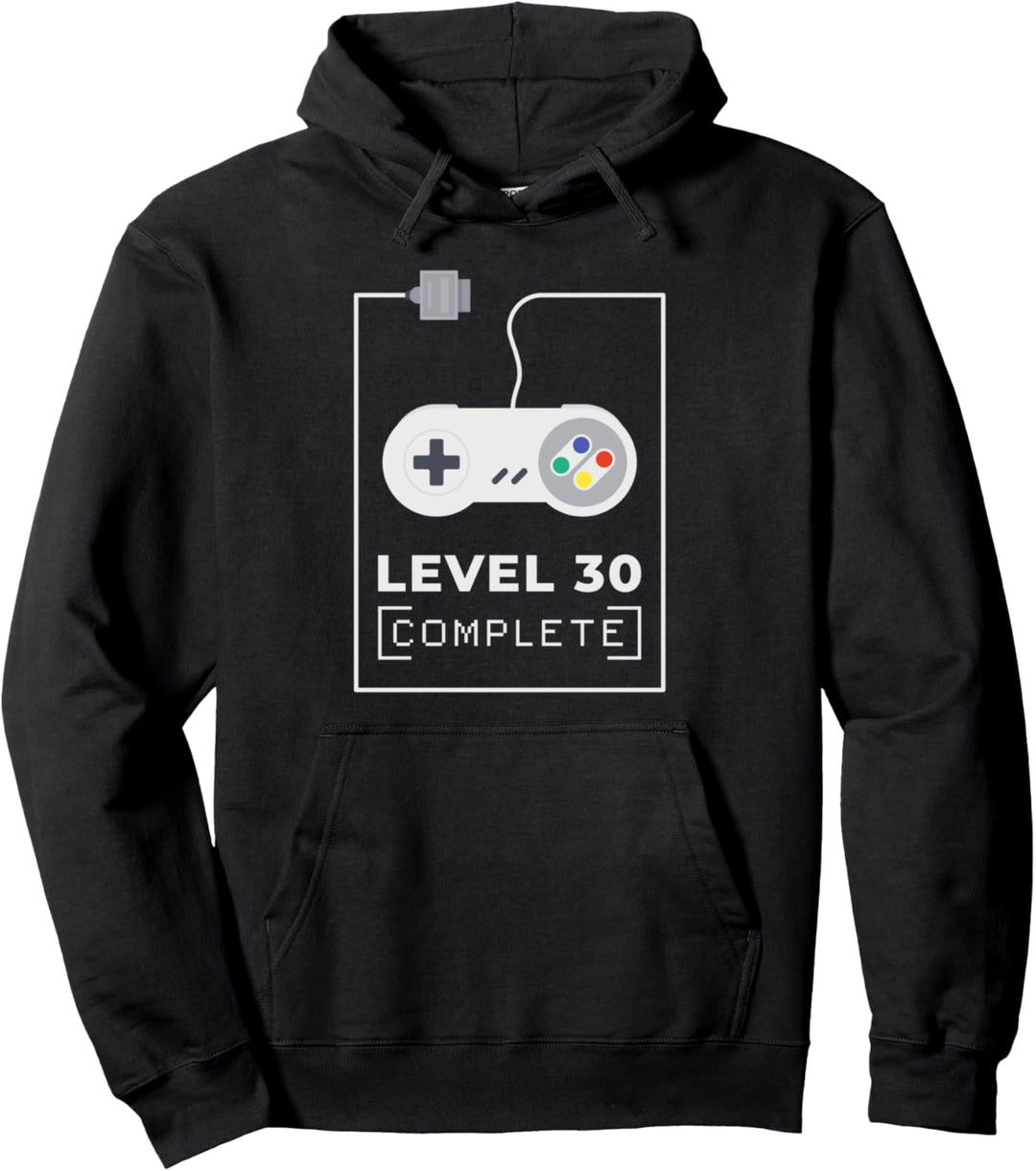 30. Geburtstag Männer Geschenk 30 Jahre Mann Zocken Spruch Pullover Hoodie