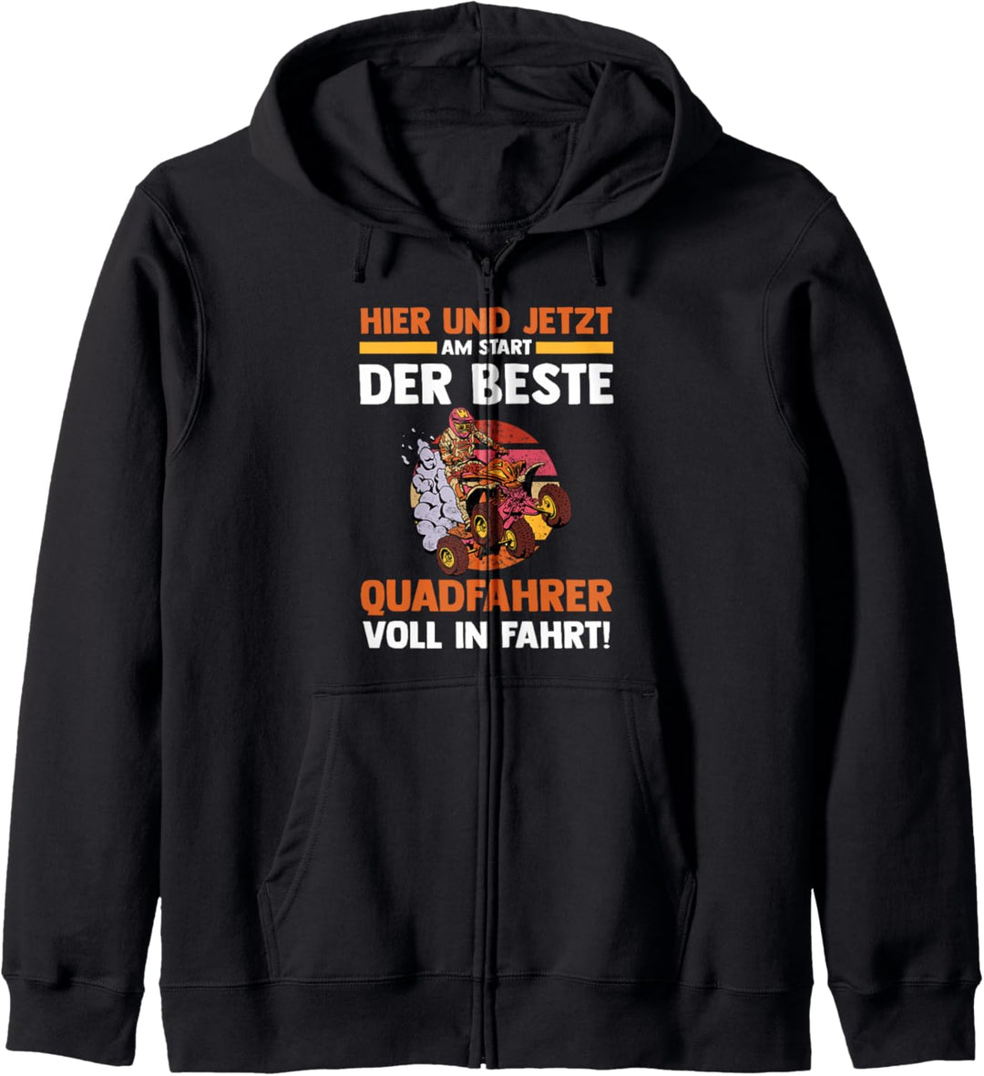 Motorrad Quad Kapuzenjacke