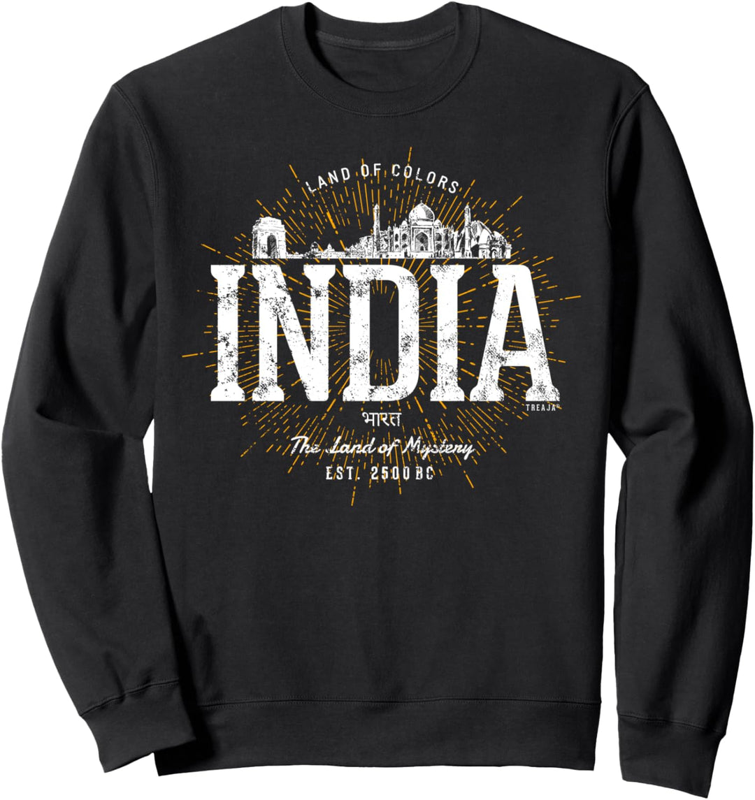 Vintage Indien Retro Sweatshirt