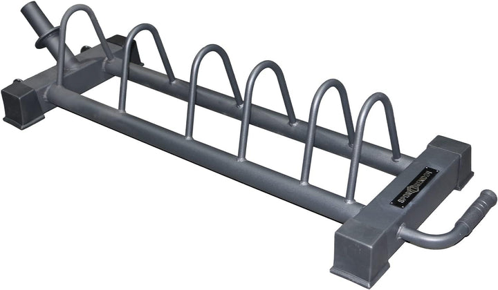 Sporttrend 24® Bumper Plate Rack bis 400 kg | Hantelscheibenständer Scheibenständer Hantelständer Ge