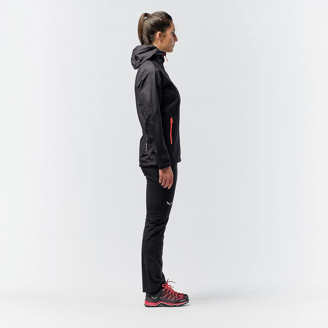 Salewa Damen Puez (Aqua 3) Ptx W Jkt Regenjacken XS BLACK OUT/6080, XS BLACK OUT/6080