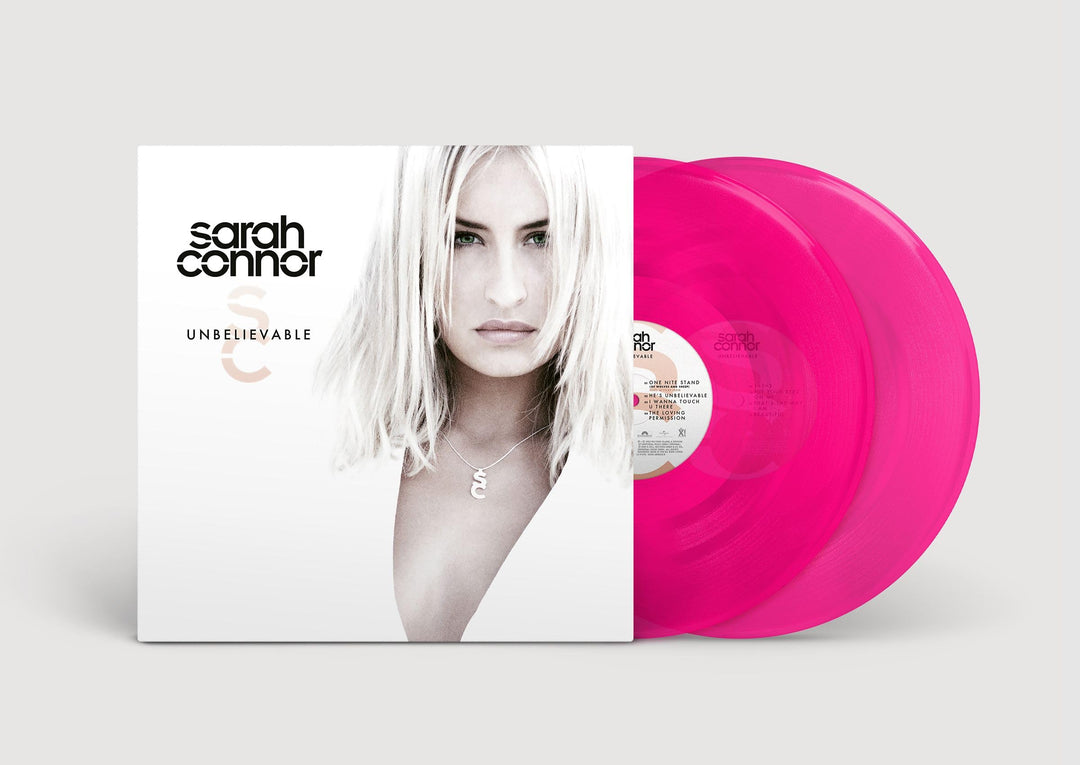 Unbelievable (Magenta Coloured LP), Vinyl