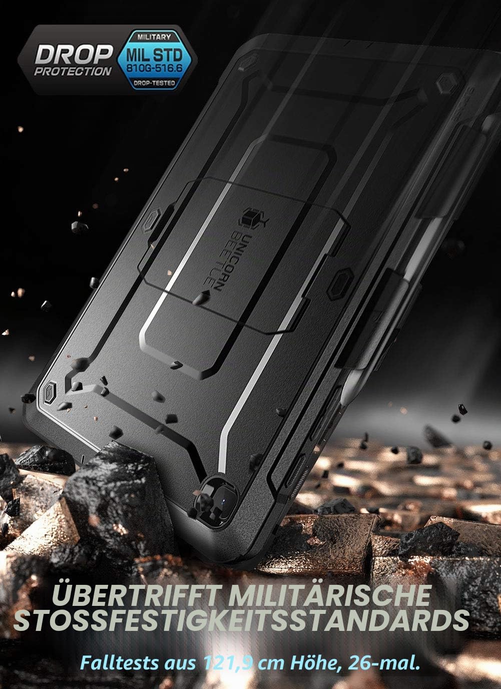 SUPCASE Case für Samsung Galaxy Tab S6 Lite (10.4&