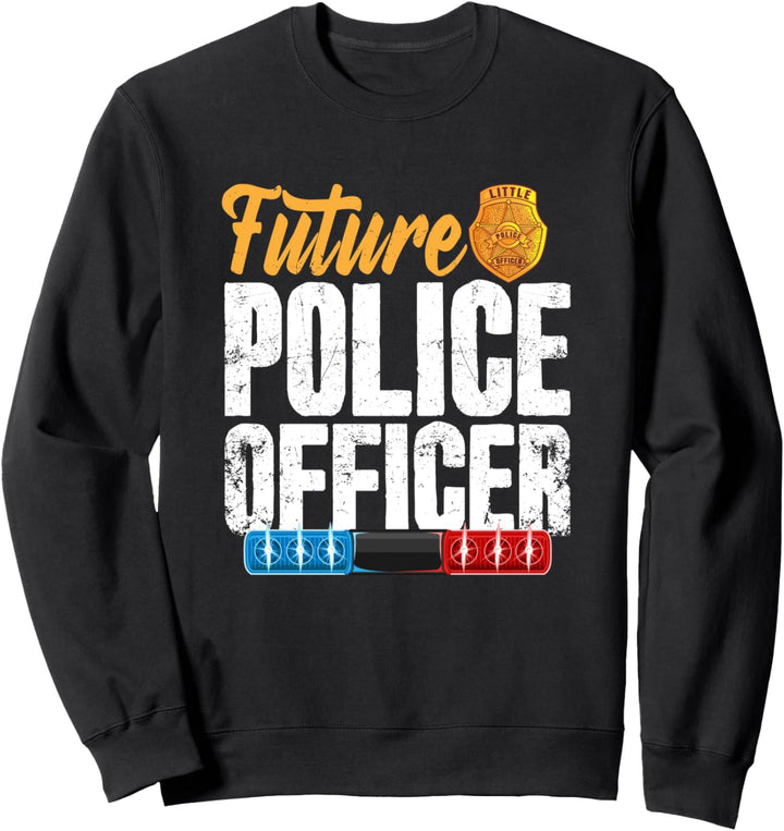 Future Policeman Gift Future Police Officer Sweatshirt