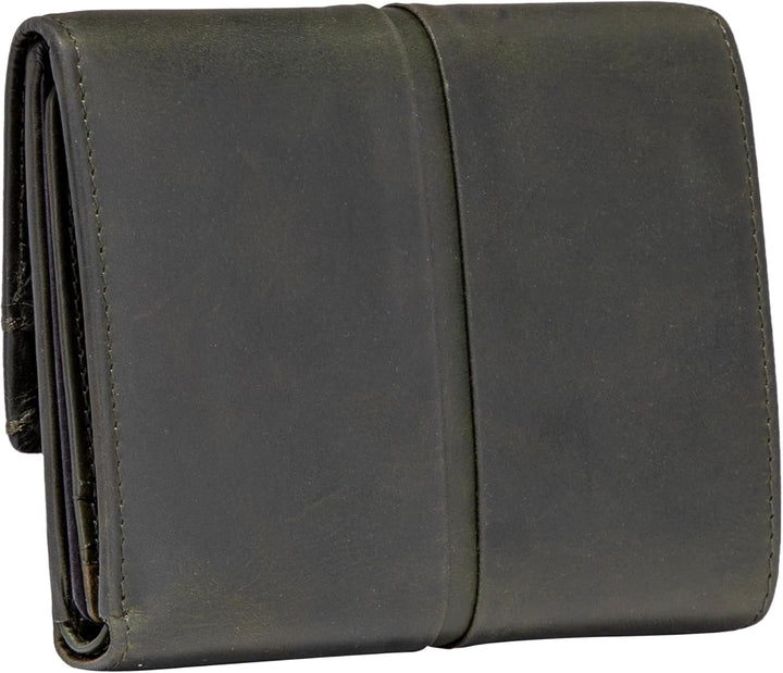 Maitre - Birkenfeld Diethilde Purse MH14FZ Grün Farbe:grün / Material:textile,leather, Farbe:grün /