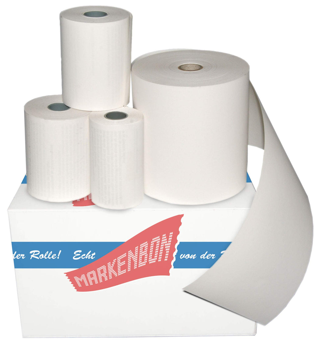 Thermorollen 9m für Ingenico iCT 250 (50 Rollen) von markenbon