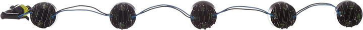 HELLA - LED-Tagfahrleuchtensatz - LEDayFlex - 12/24V - rund - Einbau - Lichtscheibenfarbe: glasklar