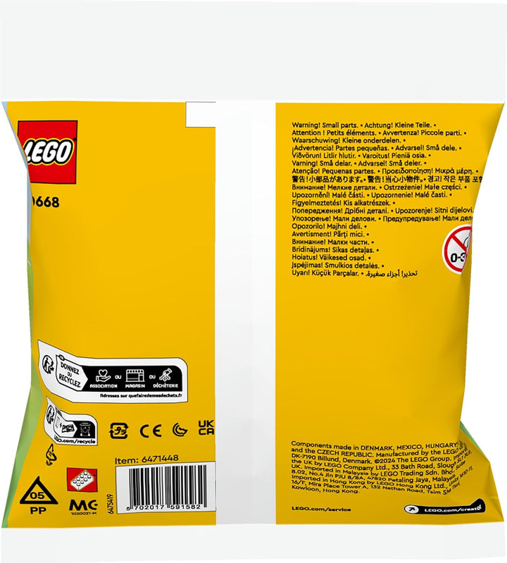 LEGO 30668 Osterhase Hase Kaninchen Polybag Ostern Geschenkset