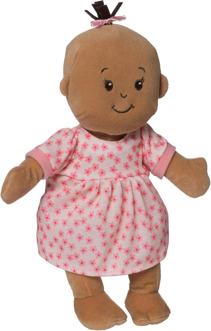 Manhattan Toy Wee Baby Stella Beige 12" Soft Baby Doll, Wee Baby Stella beige