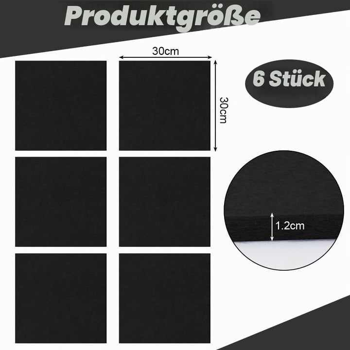Dartboard Wandschutz, Filz-Dartboard-Wandschutz Selbstklebend Dartscheiben Umrandung, Dart Wandschut