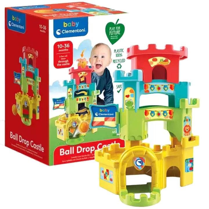 Clementoni Turm mit Kugeln Pyramide Schloss Baby
