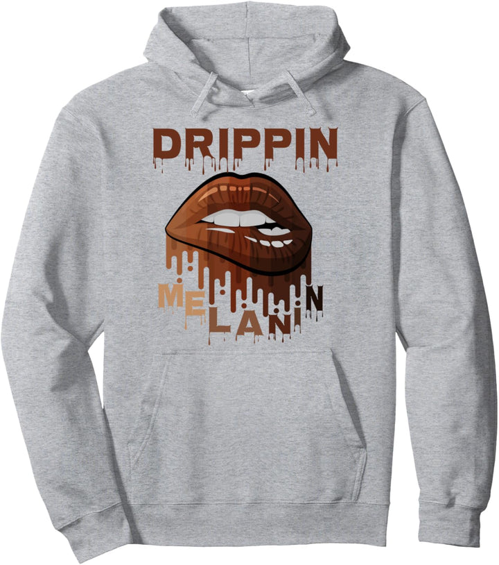 Oheneba: Melanin Afro Pullover Hoodie