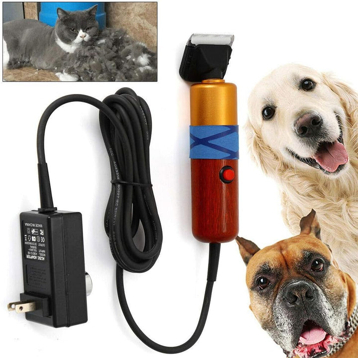 200W Schaf Schermaschine Hunde Katze Tierhaarschneider Rasierer Trimmer Satz mit Ersatzklinge für Hu