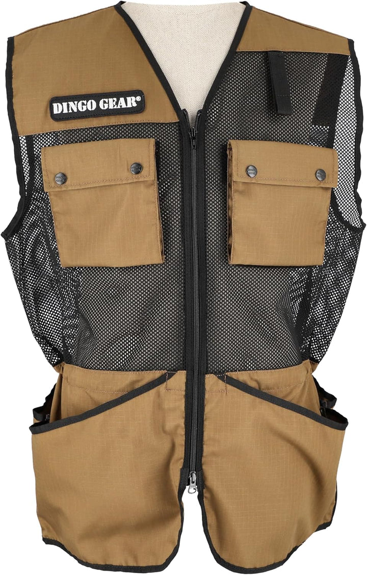 DINGO GEAR Professional Vest for Dog Training D35 M, M