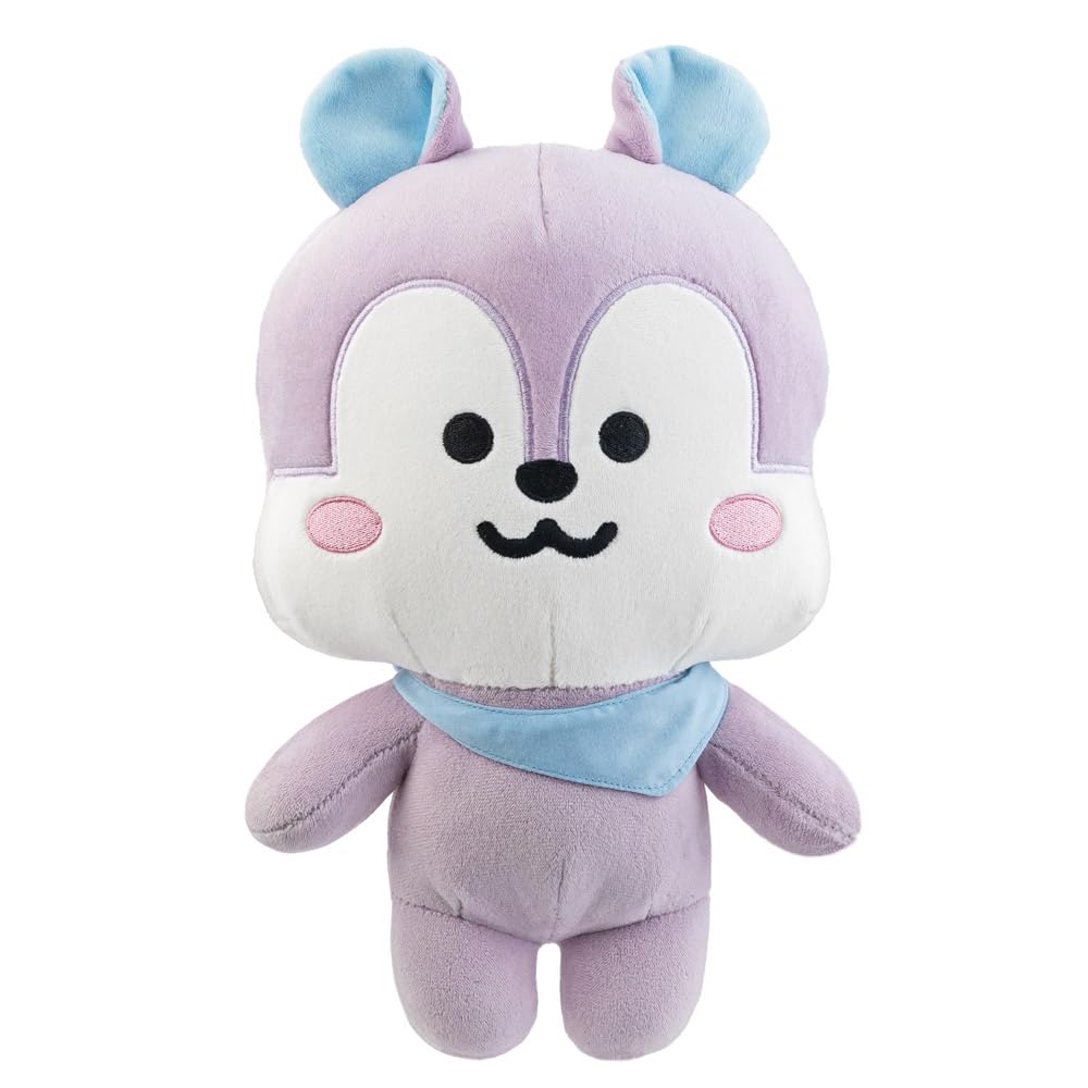 Aurora, 61574, BT21 Official Merchandise Inside MANG Plush Doll Medium 11in Purple, Soft Toy