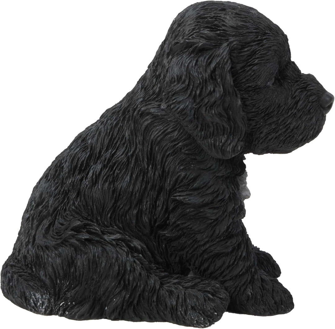 Hi-Line Gift Ltd. Figur sitzender Cockapoo-Welpe Pet Pals Cockapoo-welpe, Sitzend, Pet Pals Cockapoo