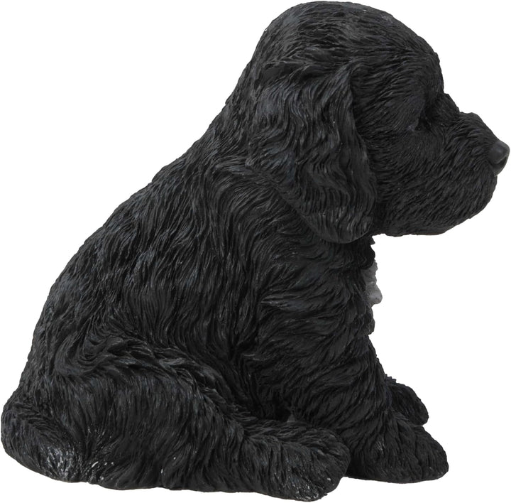 Hi-Line Gift Ltd. Figur sitzender Cockapoo-Welpe Pet Pals Cockapoo-welpe, Sitzend, Pet Pals Cockapoo