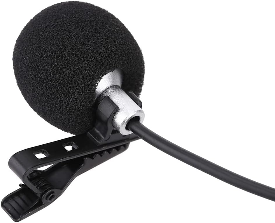 Mini Portable verdrahtet Elektret Kondensator Clip-on Musikinstrument Mic Ansteckmikrofon für Gitarr