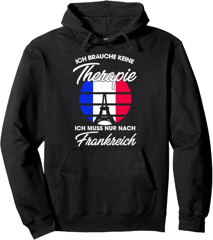 Französische Flagge I Frankreich Urlaub I Frankreich Pullover Hoodie