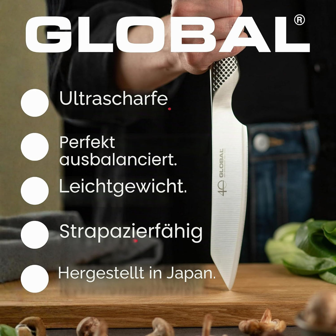 Global G-20 Flexibles Filetiermesser 21cm