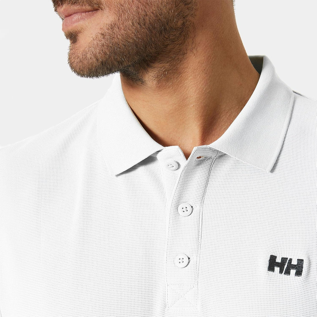 Helly Hansen Herren Driftline Poloshirt M 001 White, M 001 White