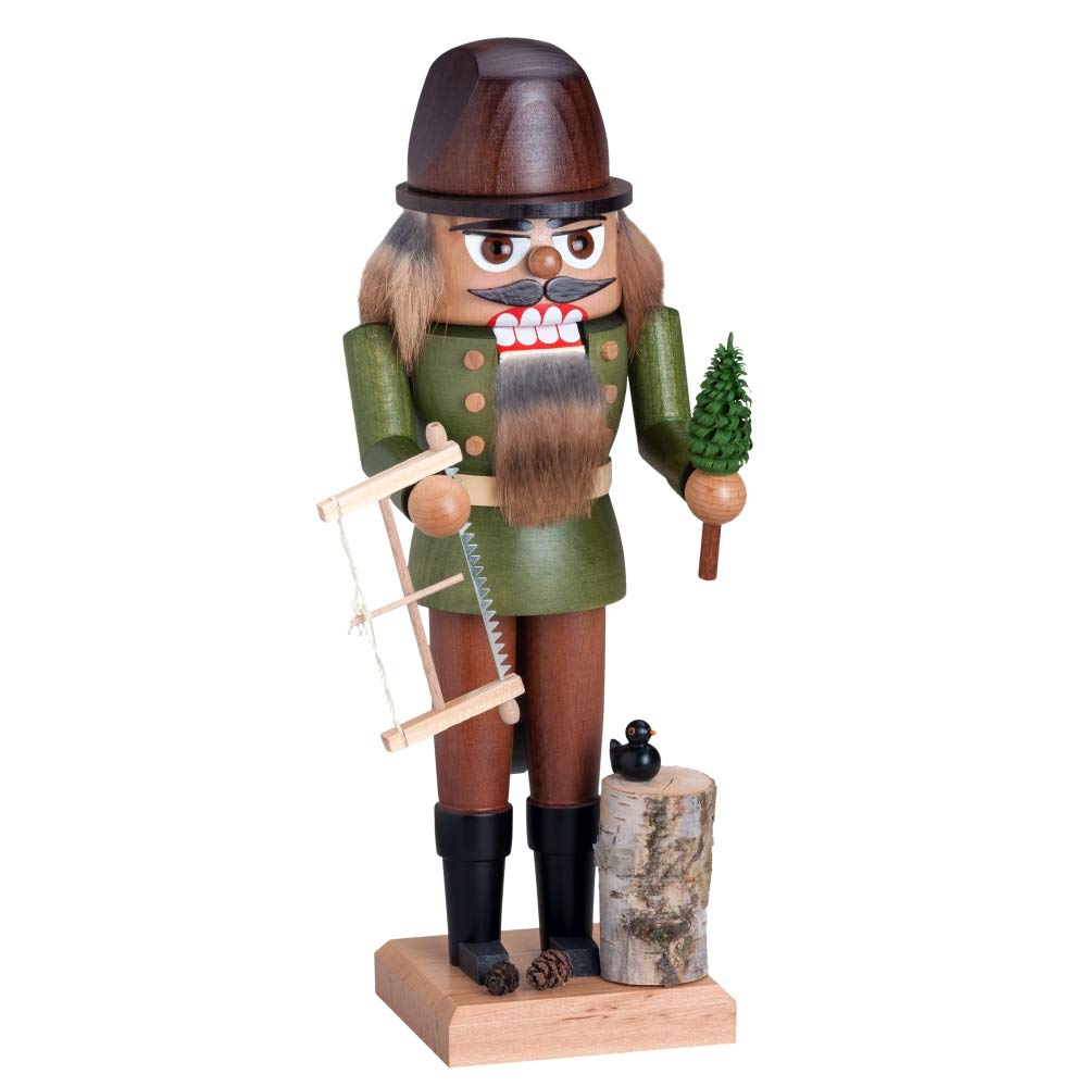 KWO Olbernhau NK Waldarbeiter, Mehrfarbig, 26.5 cm