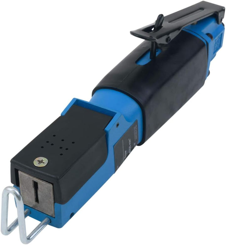MONZANA® Druckluftschlauch Aufroller automatisch 10m 1/4' Schlauchtrommel inkl. Karosseriesäge 6 Säg