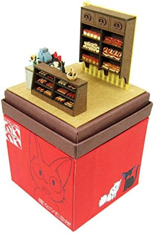 Kikis Delivery Service Ghibli Mini Studio Store Tending Miniature Model Kit