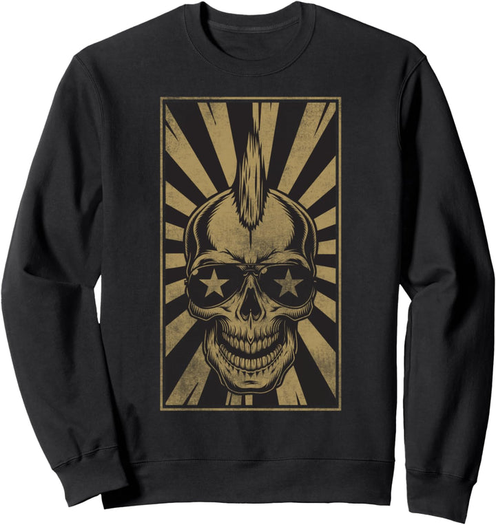 Punk Musik Punker Rock Punks Konzert Sweatshirt