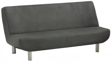 Eysa Ulises elastisch Sofa überwurf Click clack, Polyester-Baumwolle, 06-grau, 37 x 5 x 29 cm, 06-gr
