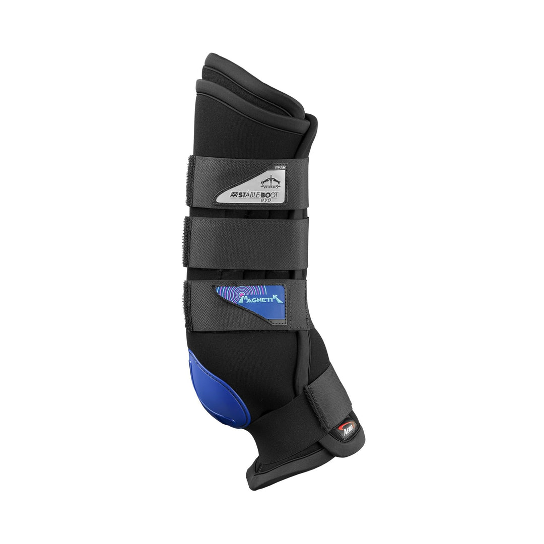 Veredus - MAGNETIK Stable Boot EVO hinten schwarz-blau S, schwarz-blau S