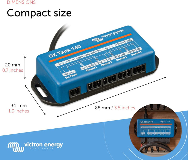 Victron Energie GX Tank 140